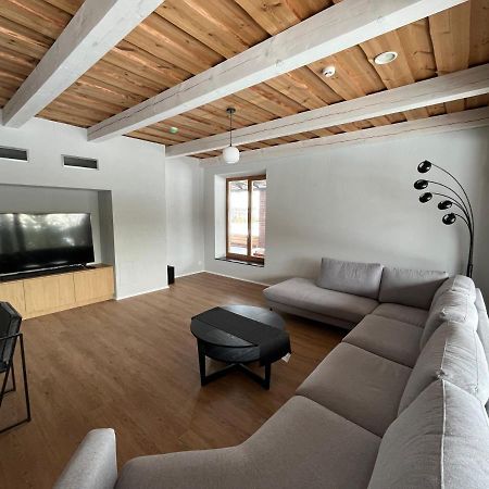 Prie Traku Villa Petkeniskes Exterior foto