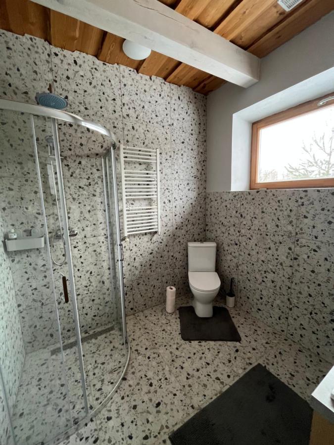 Prie Traku Villa Petkeniskes Exterior foto