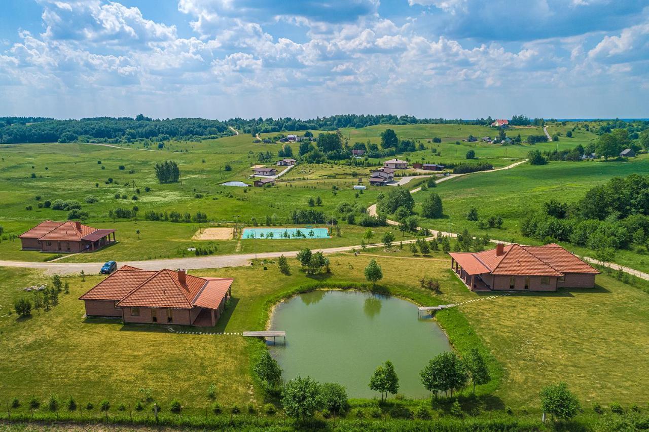 Prie Traku Villa Petkeniskes Exterior foto