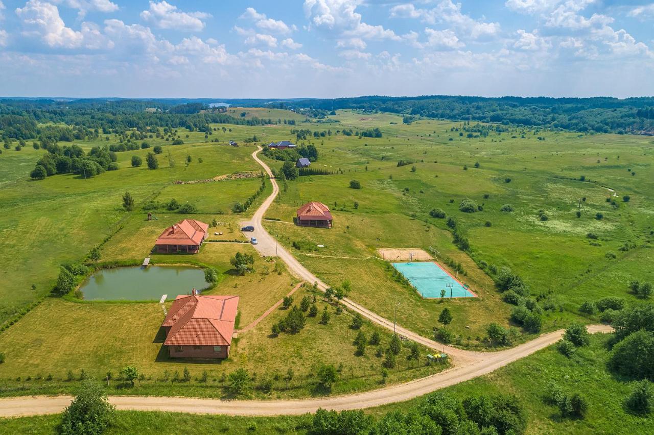 Prie Traku Villa Petkeniskes Exterior foto