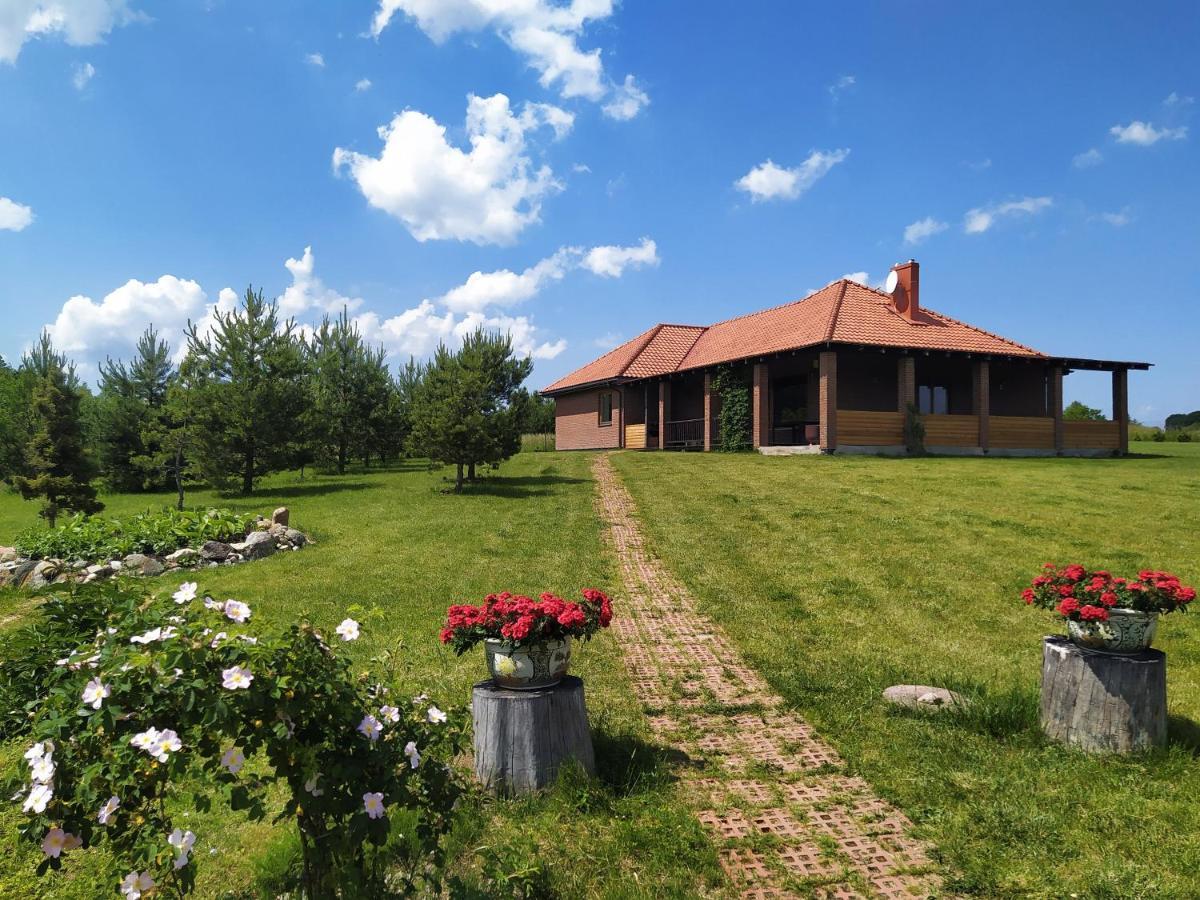 Prie Traku Villa Petkeniskes Exterior foto