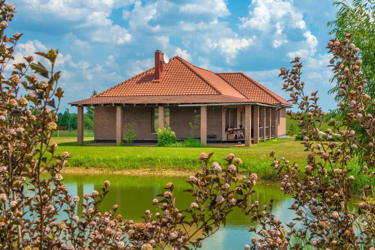 Prie Traku Villa Petkeniskes Exterior foto
