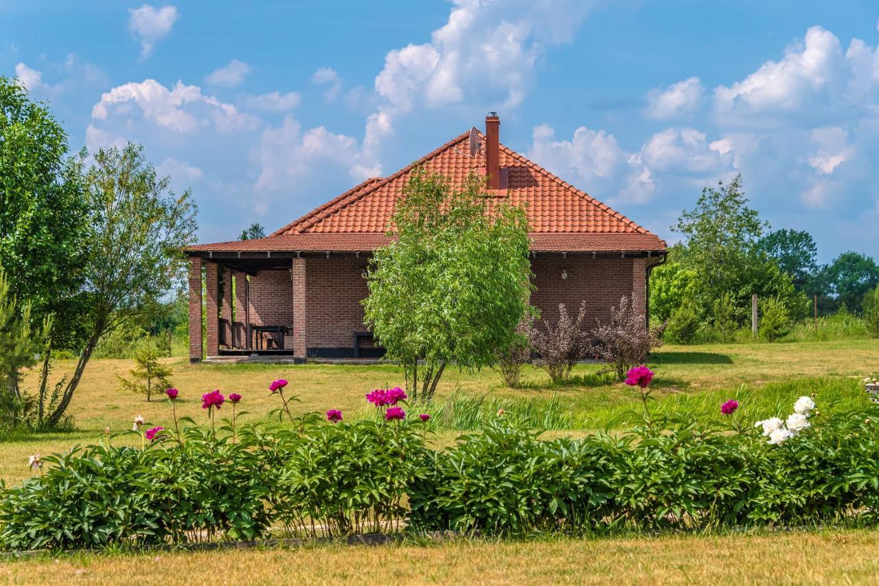 Prie Traku Villa Petkeniskes Exterior foto