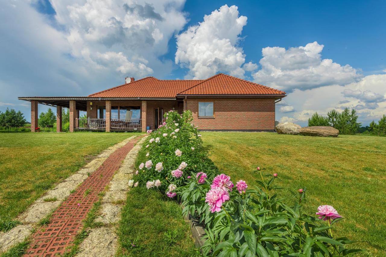 Prie Traku Villa Petkeniskes Exterior foto