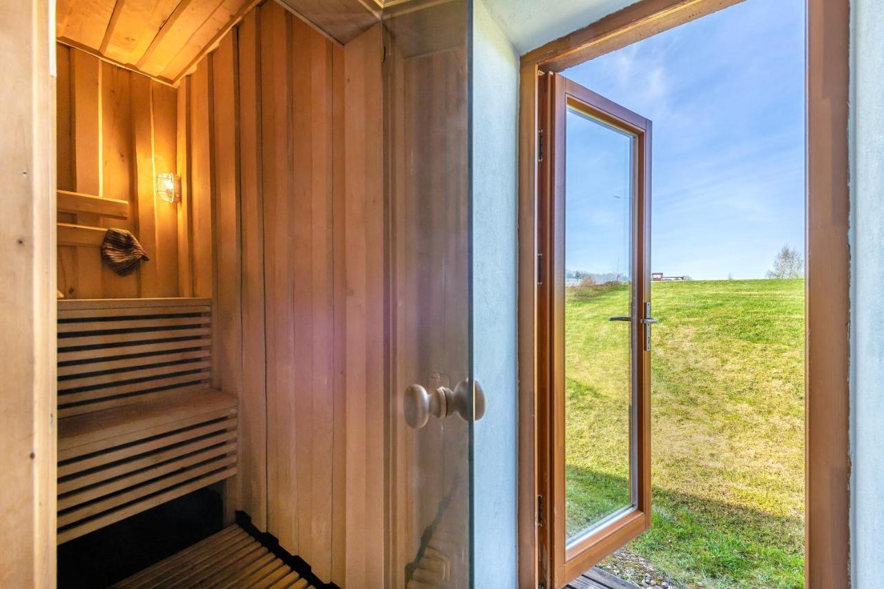 Prie Traku Villa Petkeniskes Exterior foto