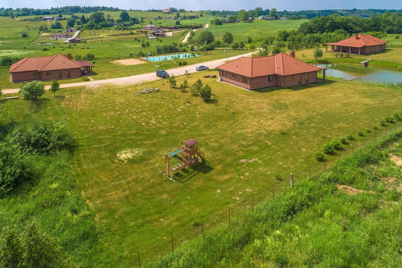 Prie Traku Villa Petkeniskes Exterior foto