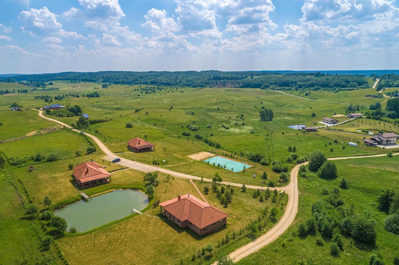 Prie Traku Villa Petkeniskes Exterior foto